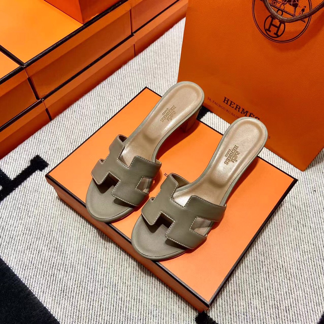 에르메스 올수공 오아시스 슬리퍼 샌들 스위프트 14